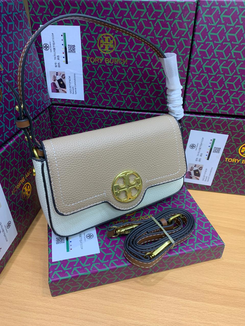 TB FELIX MINI FLAP CROSS BODY BAG