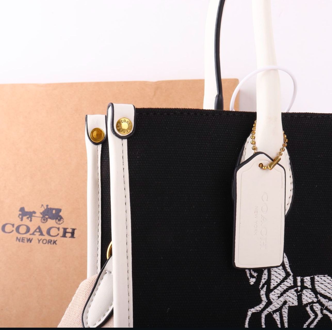 COACH HAND BAG