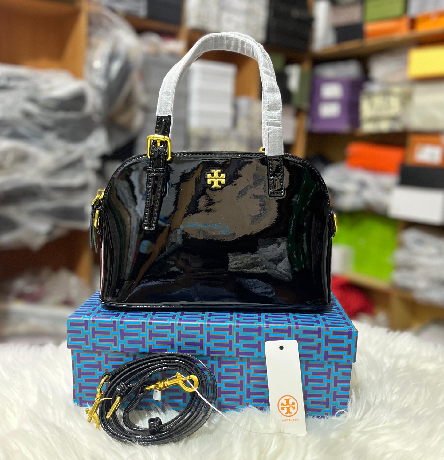 TB HAND BAG.