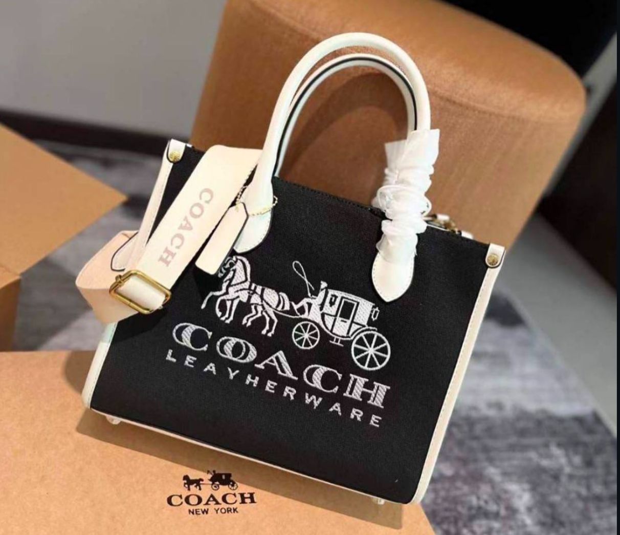 COACH HAND BAG