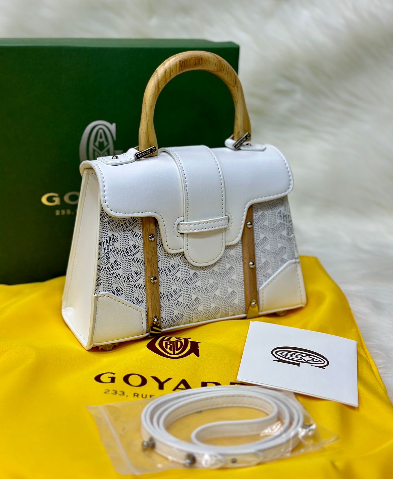 GOYARD HAND BAG