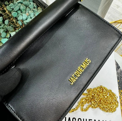 JACQUEMUS SMALL RONDE CARRÈ CLUTCH