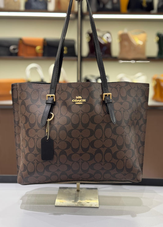 COACH MOLLIE TOTE BAG