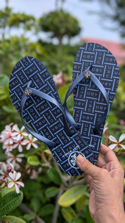 TORY BURCH FLIP FLOPS