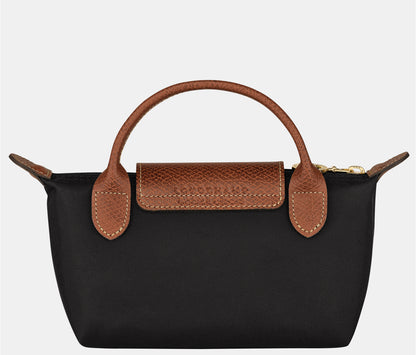 LONG CHAMP LE PLIAGE ORIGINAL POUCH WITH HANDLE
Black - Canvas