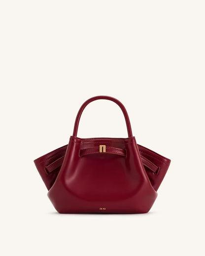 JW PIE HANA MINI FAUX SUEDE TOTE BAG