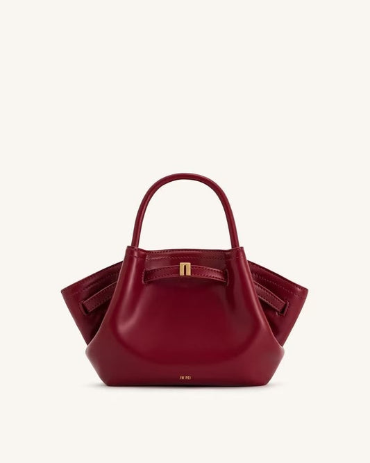 JW PIE HANA MINI FAUX SUEDE TOTE BAG