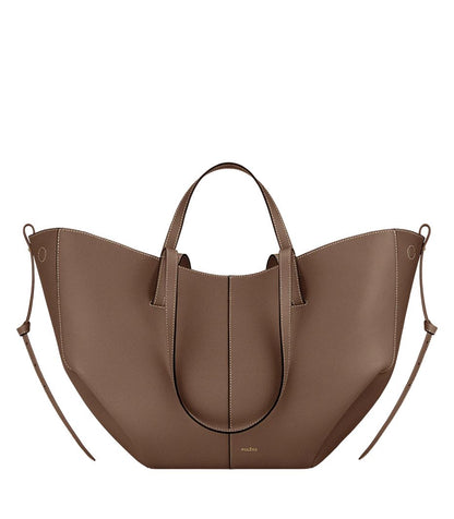 POLENE CYME EDITION TEXTURED TAUPE