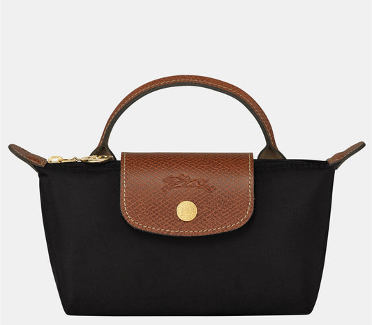 LONG CHAMP LE PLIAGE ORIGINAL POUCH WITH HANDLE
Black - Canvas