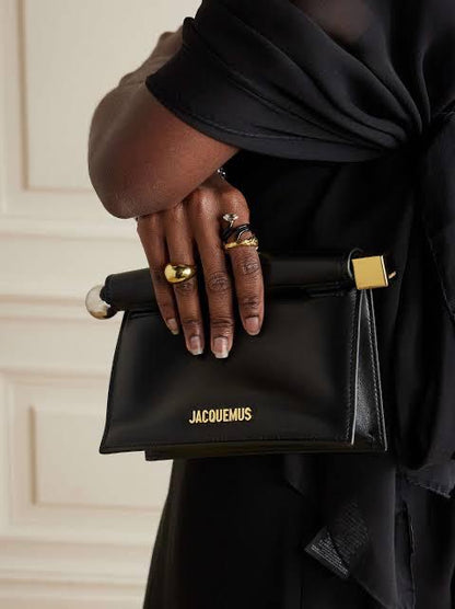 JACQUEMUS SMALL RONDE CARRÈ CLUTCH