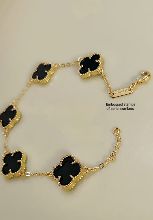 VANCLEEF AND ARPELS BRACELETS