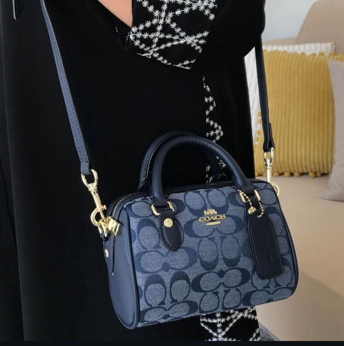 COACH MINI ROWAN CROSS BODY BAG