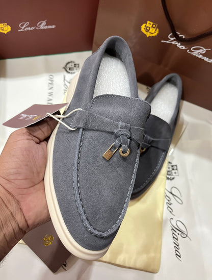 LP SUMMER WALK LOAFERS GREY