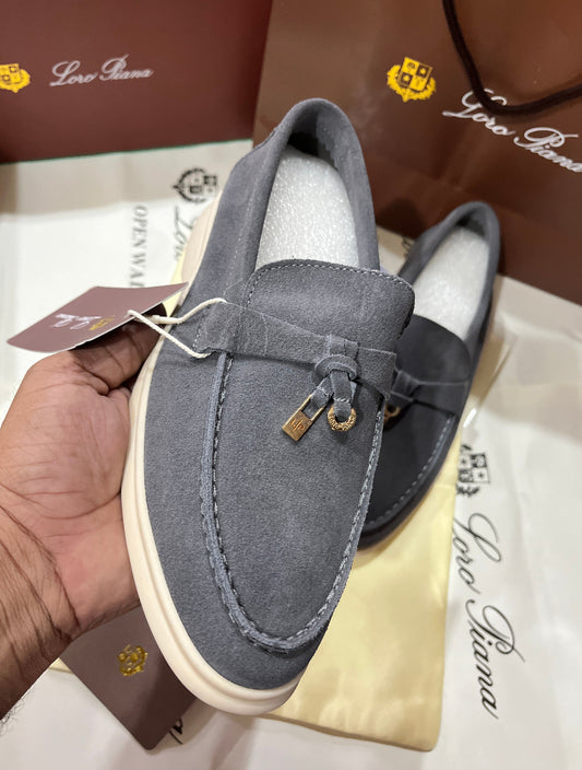 LP SUMMER WALK LOAFERS GREY