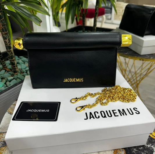 JACQUEMUS SMALL RONDE CARRÈ CLUTCH