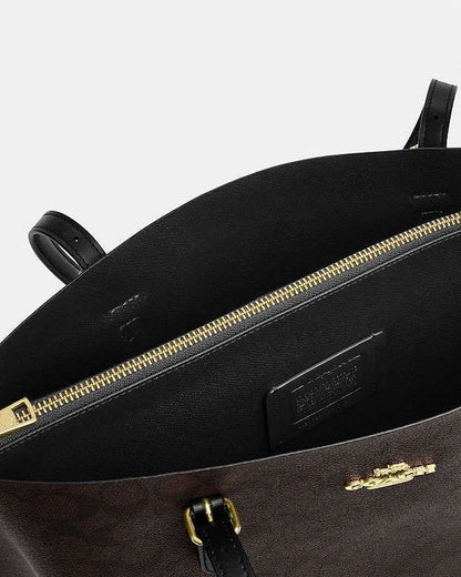 COACH MOLLIE TOTE BAG