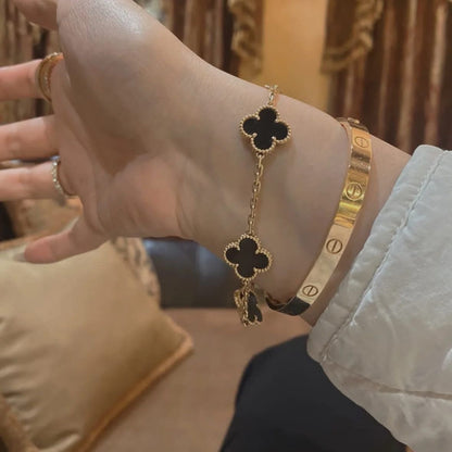 VANCLEEF AND ARPELS BRACELETS