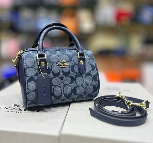 COACH MINI ROWAN CROSS BODY BAG