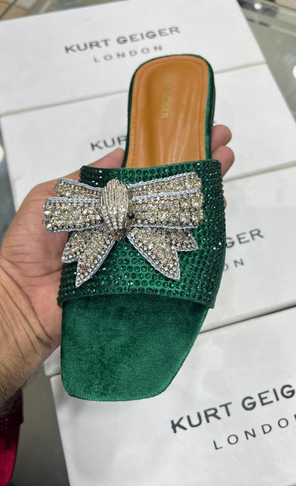 KG Bow Slippers