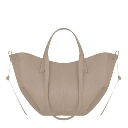 POLENE CYME EDITION TEXTURED TAUPE