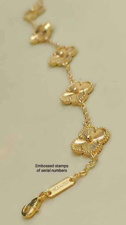VANCLEEF AND ARPELS BRACELETS