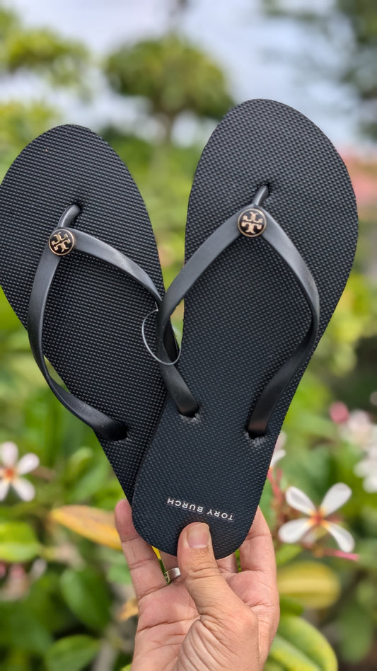 TORY BURCH FLIP FLOPS