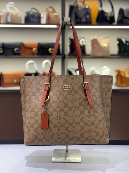 COACH MOLLIE TOTE BAG