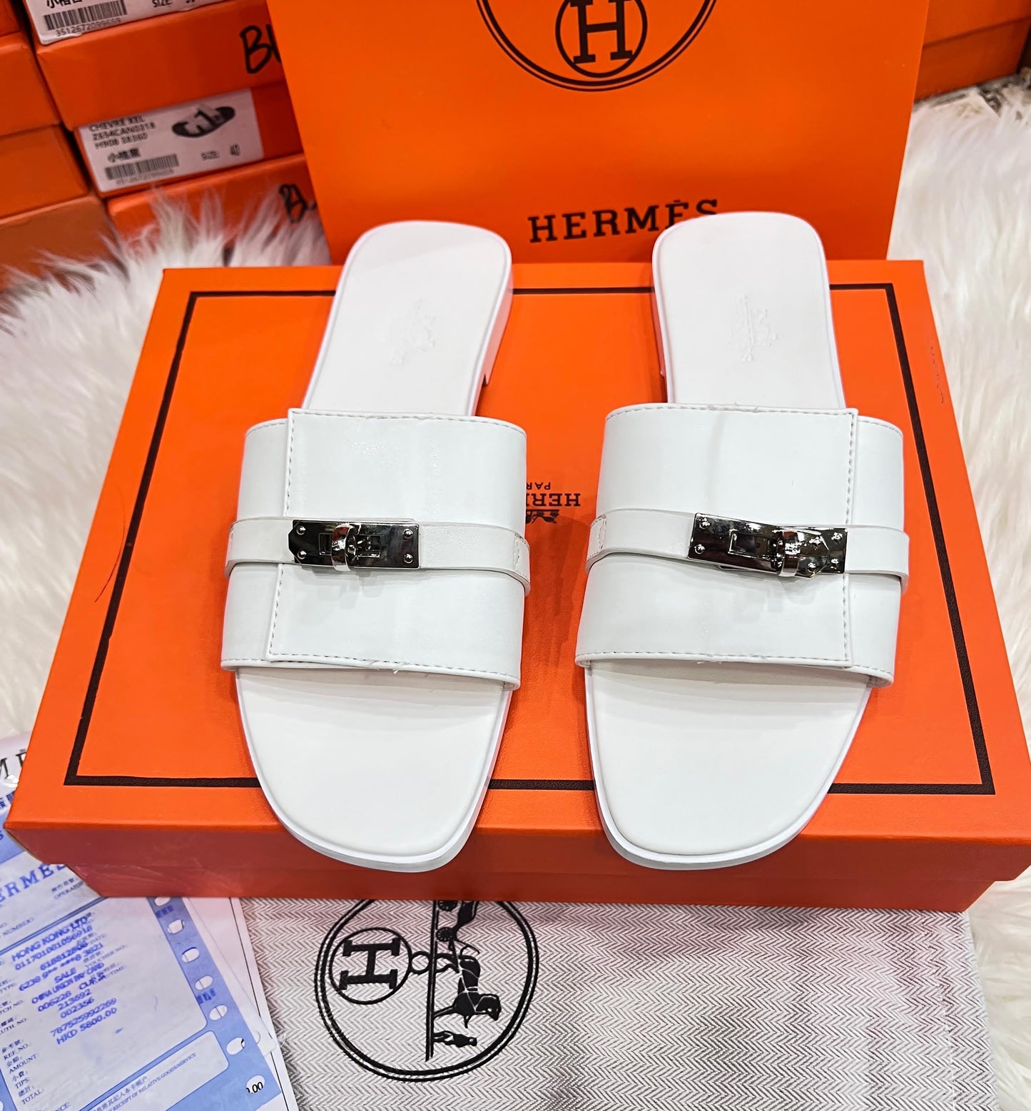 HERMES GIULIA SANDAL