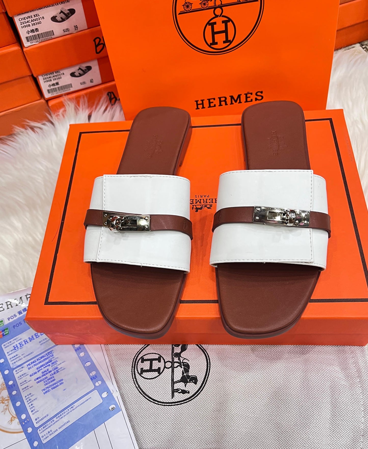 HERMES GIULIA SANDAL