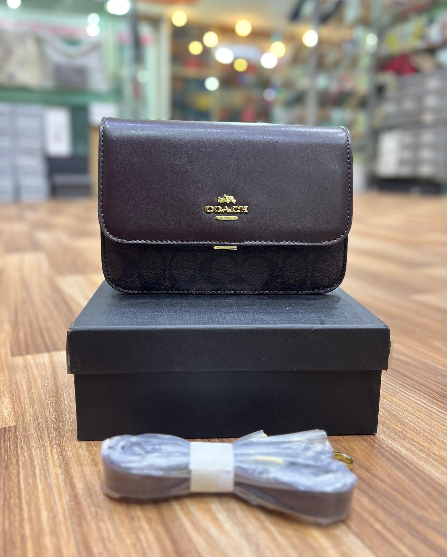 COACH BRYNN SHOULDER BAG